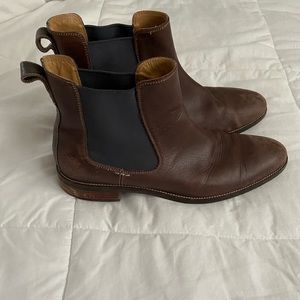 Cole Haan Grand OS Chelsea leather boots
